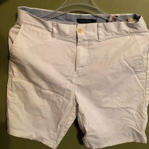 White Tommy Hilfiger Shorts